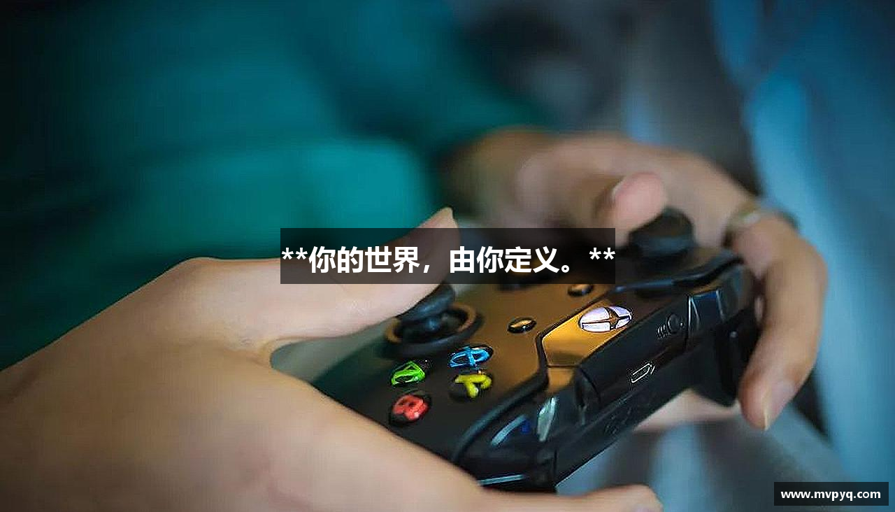 **你的世界，由你定义。**